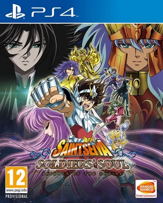 Caballeros del zodiaco ps4