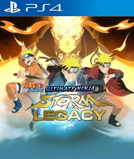 Naruto Shippuden Ultimate Ninja Storm Legacy