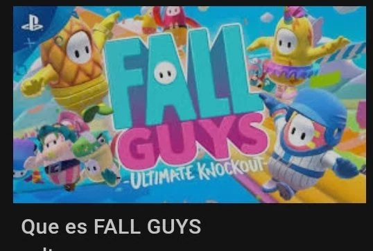 Fall guys en disco
